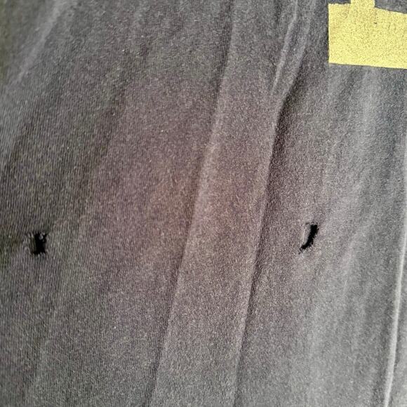 Vintage 90s Space Invaders Video Game Promo Single Stitch Shirt Adult XL - Picture 4 of 4